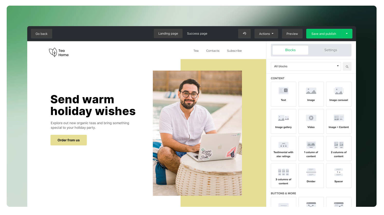 Mailerlite_landing_page