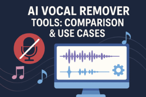 Read more about the article Top AI Vocal Remover Tools of 2025: Powerful Features & Real-World Use Cases